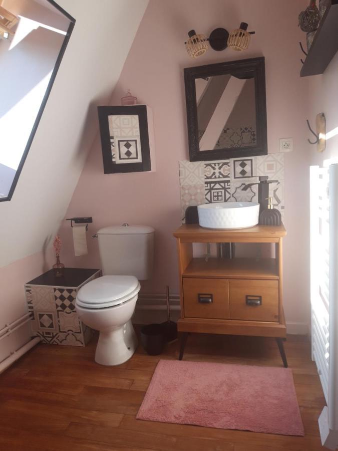 Saint-Germain-des-Essourts Chambre D'Hotes Chez Cbl Deco Une Pause Charmante En Normandie מראה חיצוני תמונה