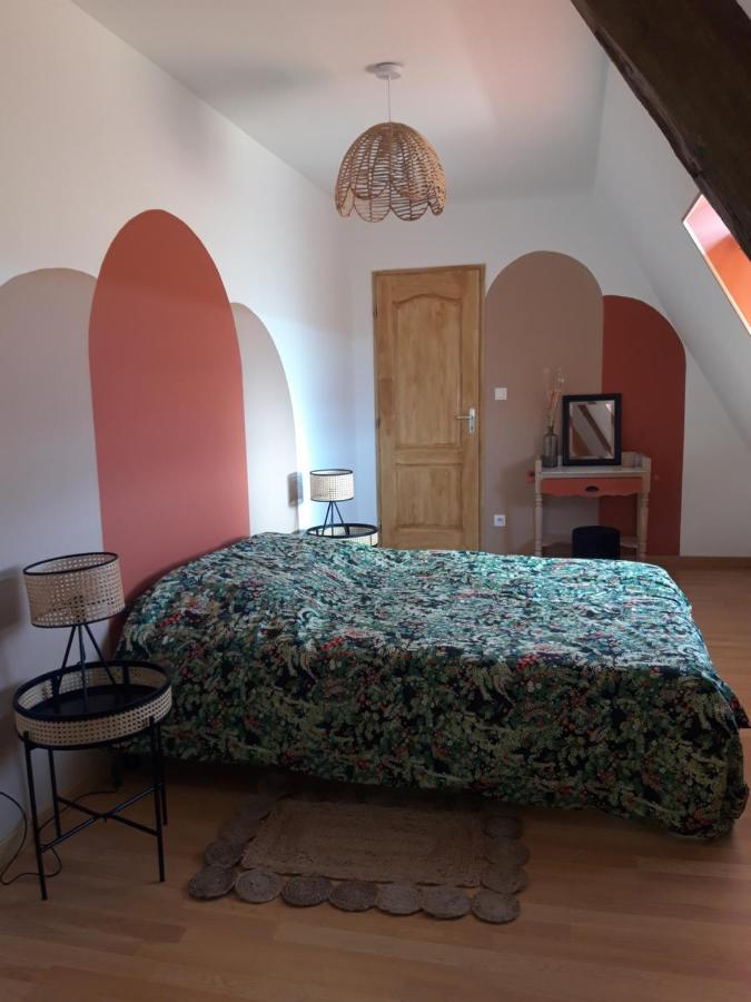 Saint-Germain-des-Essourts Chambre D'Hotes Chez Cbl Deco Une Pause Charmante En Normandie מראה חיצוני תמונה