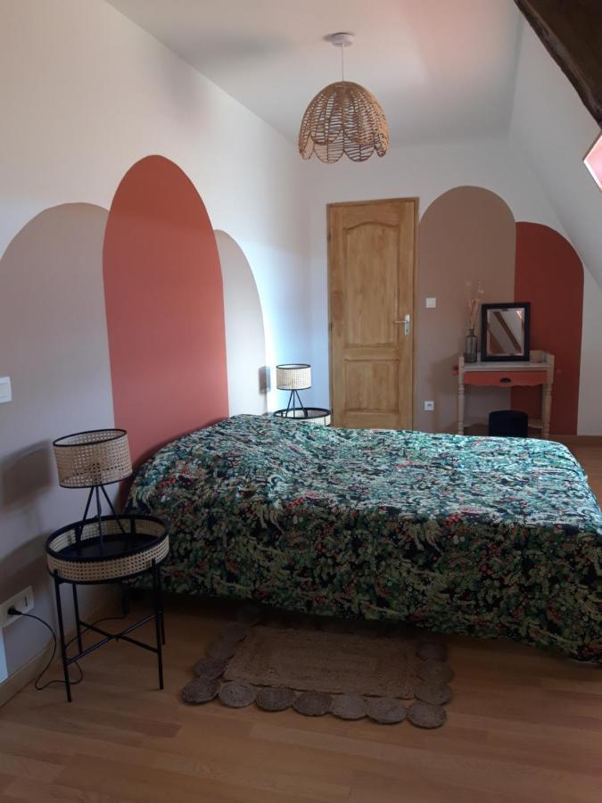 Saint-Germain-des-Essourts Chambre D'Hotes Chez Cbl Deco Une Pause Charmante En Normandie מראה חיצוני תמונה
